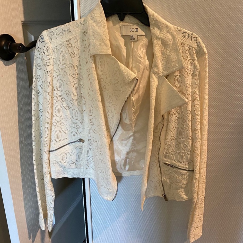 Lace Suit Jacket